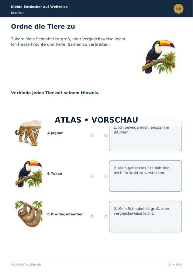 Brazil Activity Book · German · limited preview