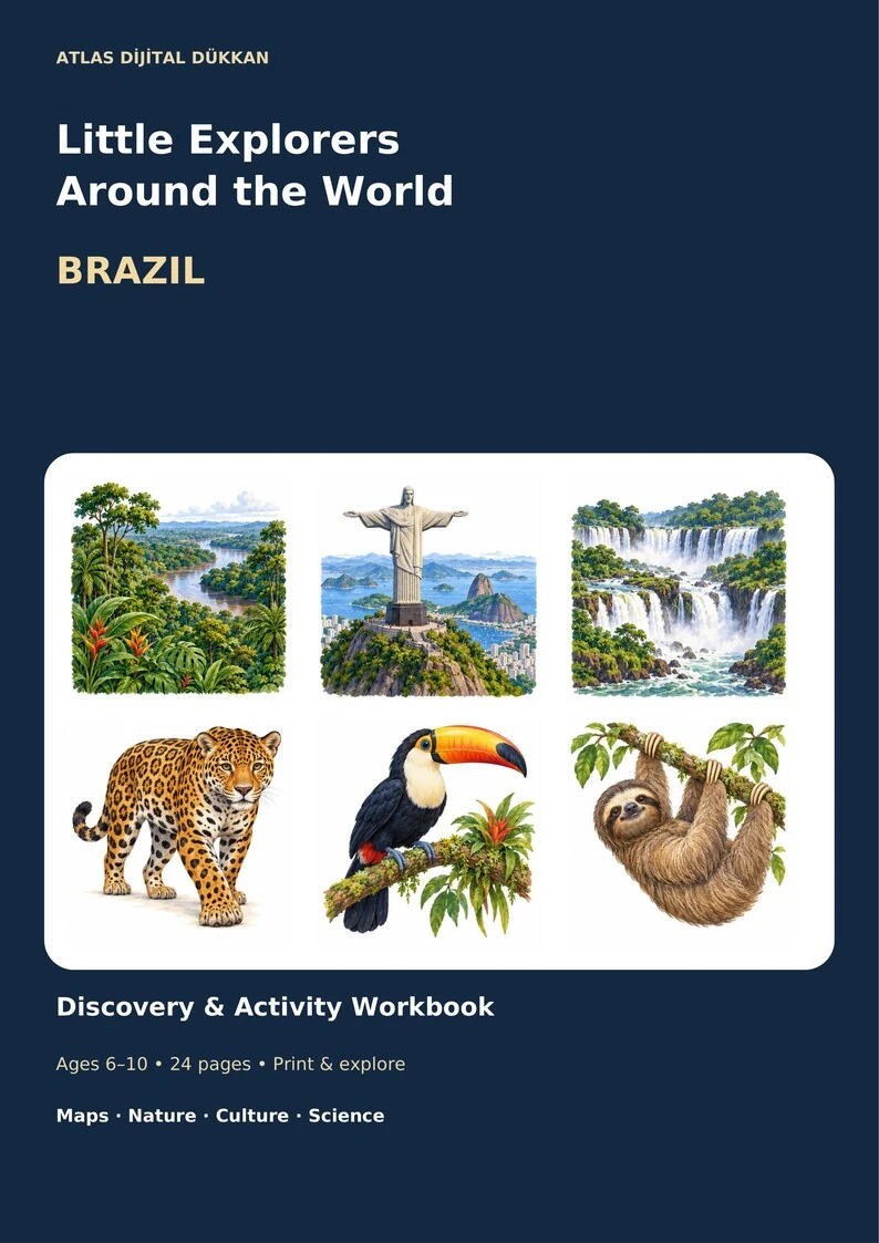 Brazil Activity Book · English