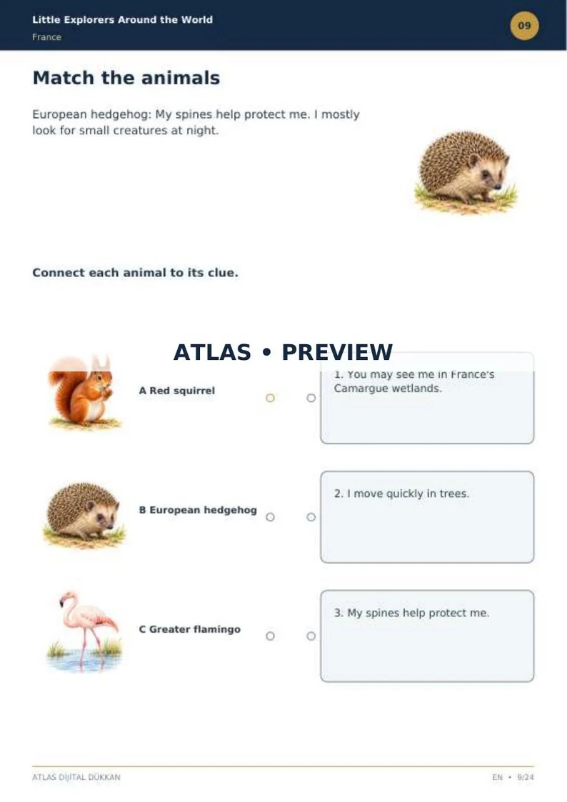 France Activity Book · English · limited preview