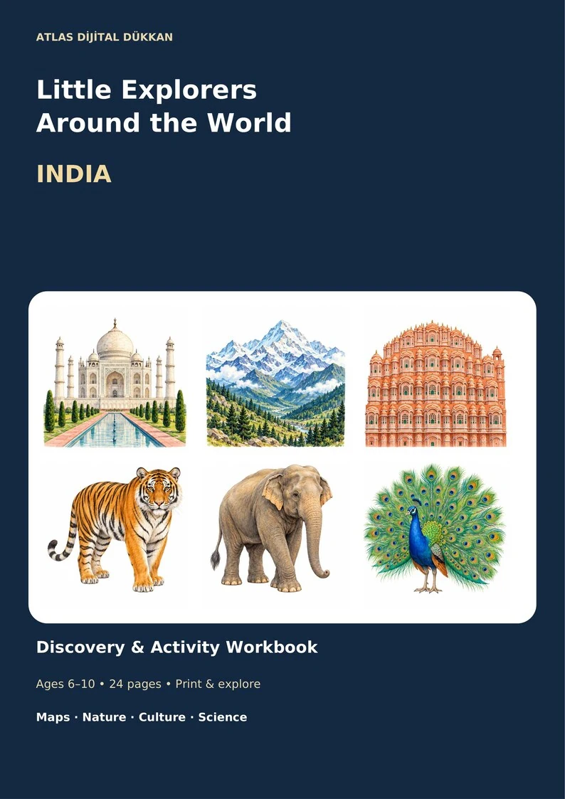 India Activity Book · English