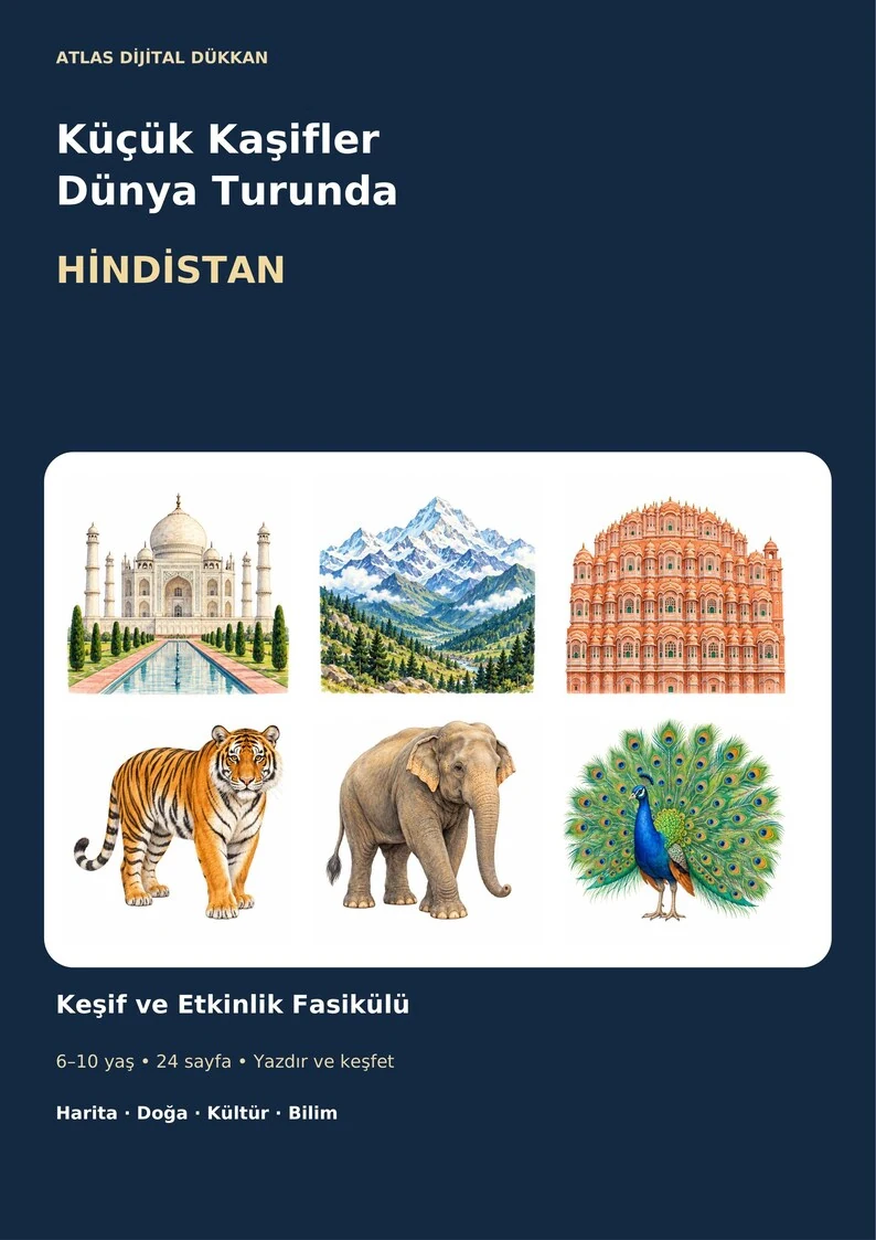 India Activity Book · Turkish