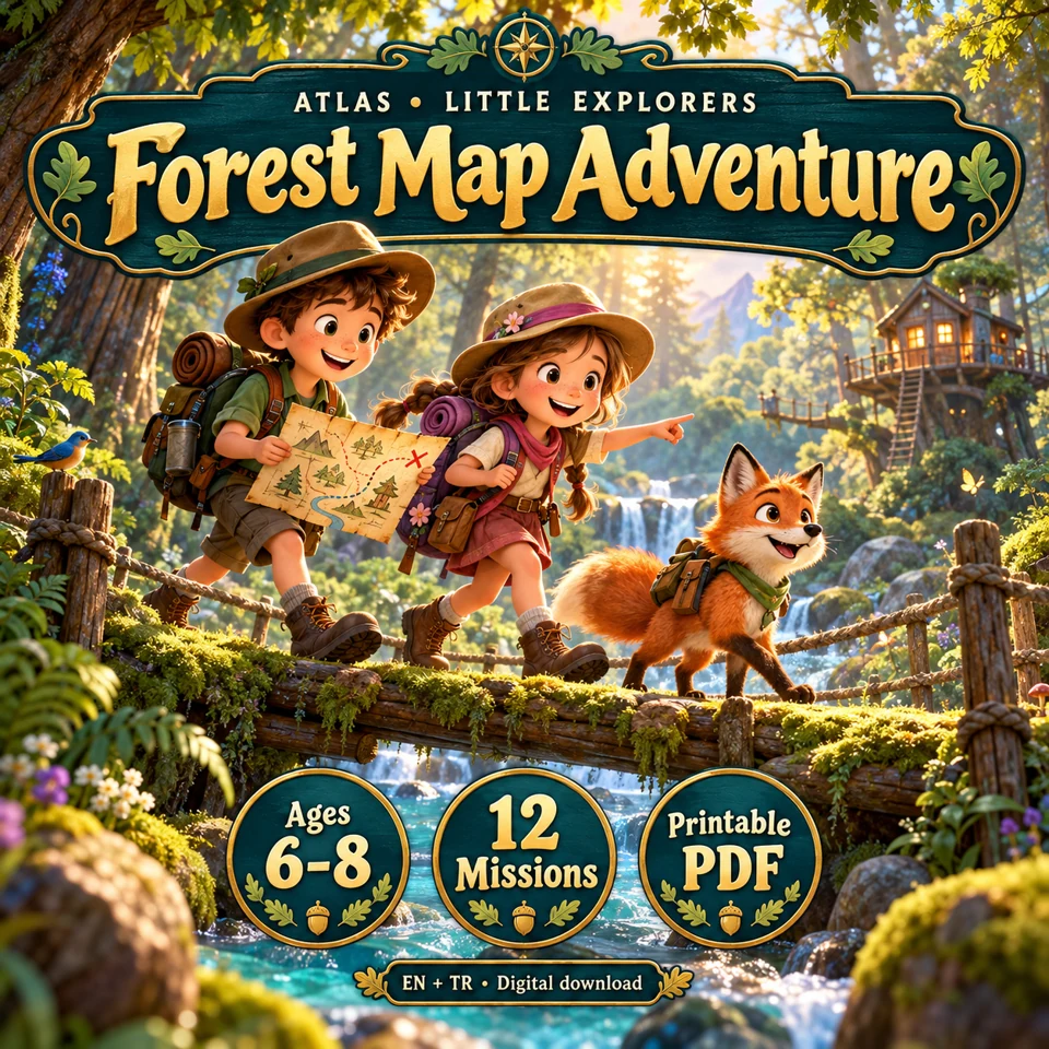 Forest Map Adventure
