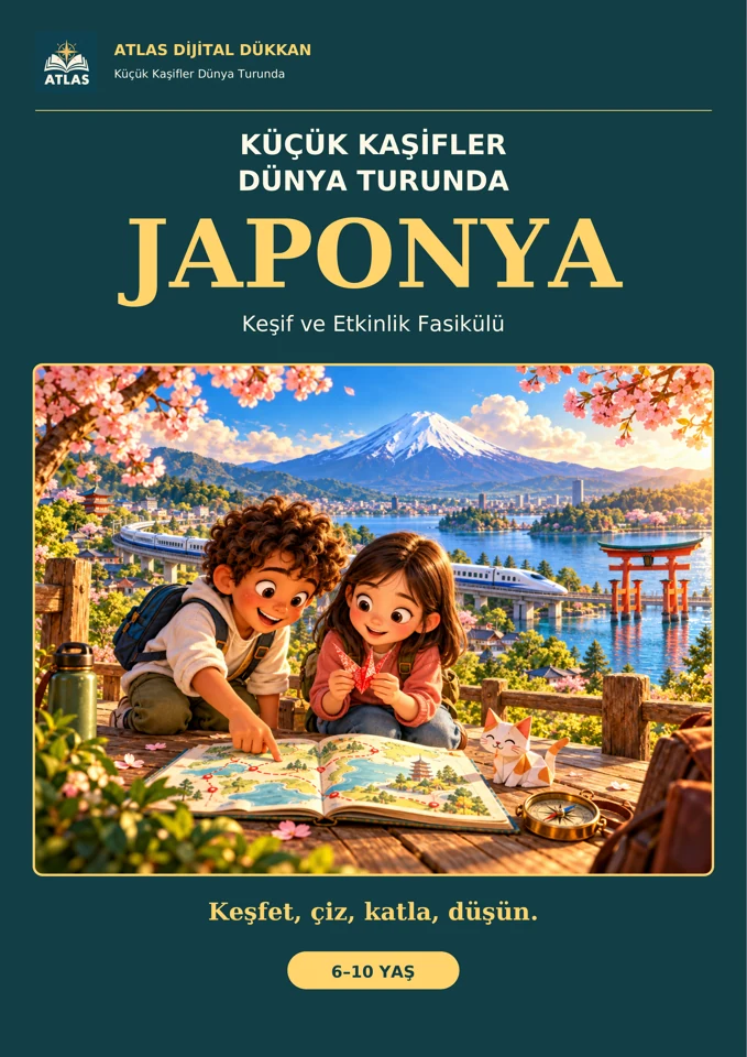 Japan: Little Explorers Around the World (Turkish PDF)