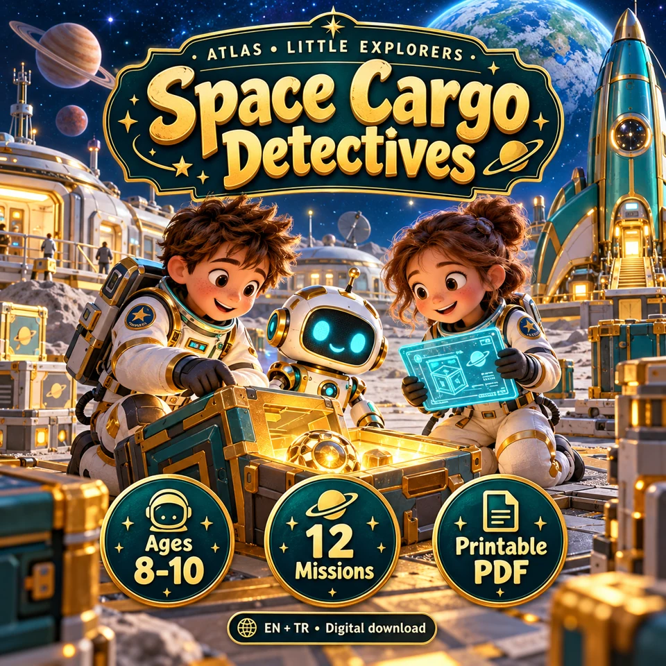 Space Cargo Detectives