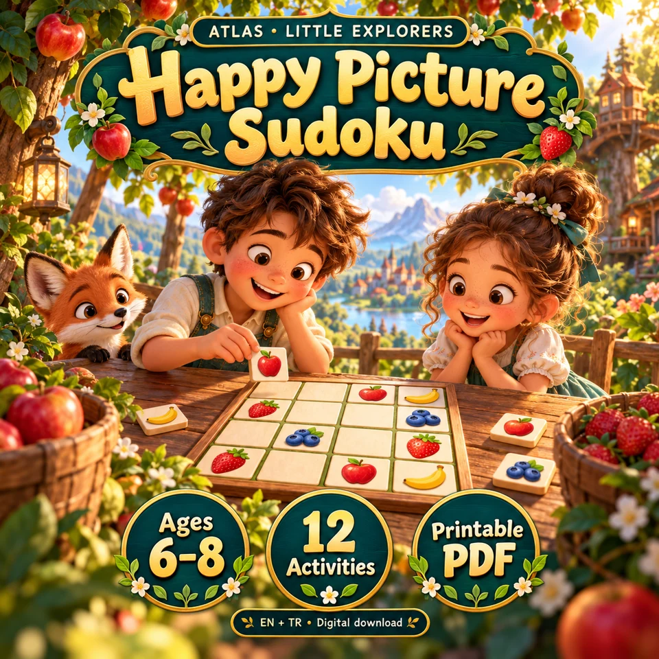 Happy Picture Sudoku